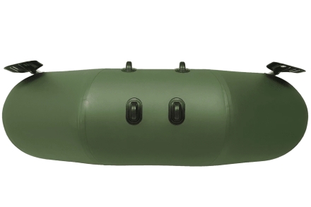 Моторная лодка ПВХ Фрегат М-5 Оптима (300 см) Зеленый, фото 14