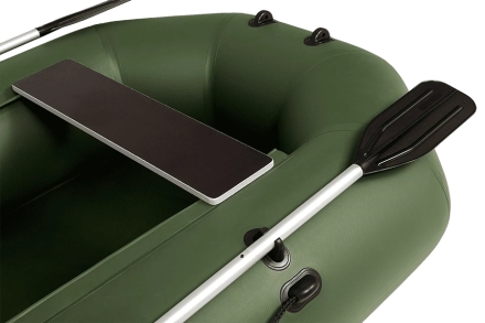 Моторная лодка ПВХ Фрегат М-5 Оптима (300 см) Зеленый, фото 10