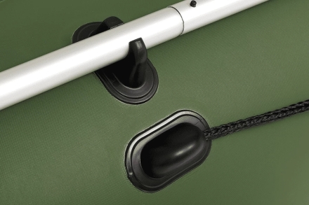 Моторная лодка ПВХ Фрегат М-5 Оптима (300 см) Зеленый, фото 5