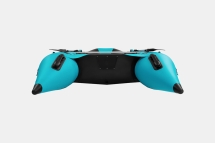 Gladiator B 330 AL LIGHT Черно-бирюзовый моторная лодка ПВХ Алюминиевый пайол