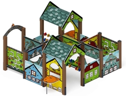 Лабиринт Кубик 4 (город) МФ 20.01.04-01, фото 3