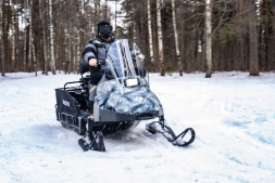 Мини-снегоход БУРЛАК-М Егерь Опти 17 л.с., фото 6