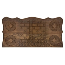 Нарды резные "5 звезд", Ustyan Нарды резные "5 звезд", Ustyan