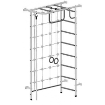 Спортивный комплекс Пионер 8М бело/серый