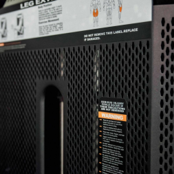 E-5034 Гребная тяга с упором на грудь (Vertical Row). Стек 105 кг., фото 4