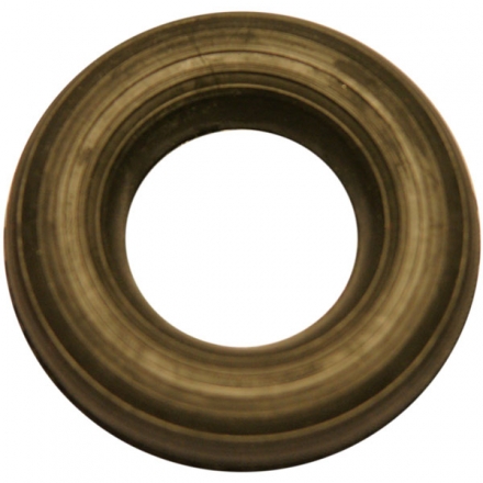 Эспандер кольцо нагрузка 45-50кг d-80мм ребристо-гладкий Черный, фото 1