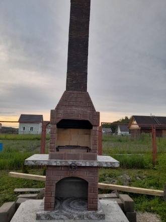 Печь № 6 — Печь с мраморной крошкой, фото 3