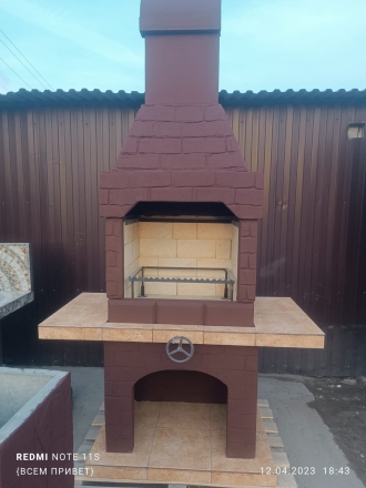 Печь № 6 — Печь с мраморной крошкой, фото 2