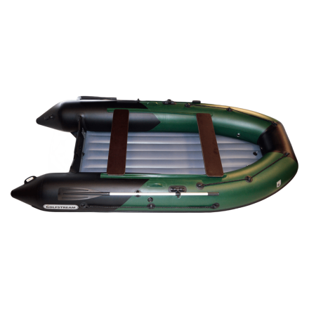 Моторная лодка ПВХ GOLFSTREAM MP 365 НДНД Синий, фото 1