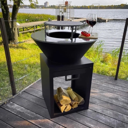 Гриль-очаг Классик модель S 100 см, фото 1