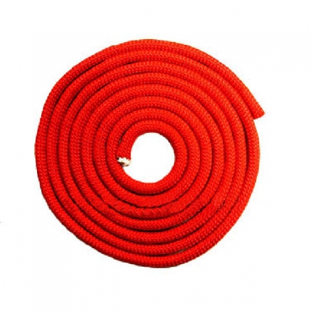 Скакалка для художественной гимнастики L-3м d-10мм Красная, фото 1