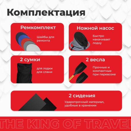 Моторная лодка ПВХ DRAGON (Драгон) 3200 LC СКК слань-книжка киль, фото 5