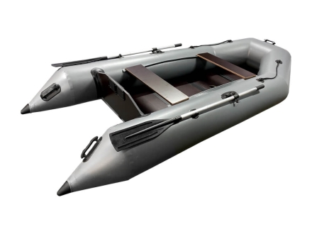 Моторная лодка ПВХ DRAGON (Драгон) 3200 LC СКК слань-книжка киль, фото 1