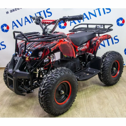 Детский квадроцикл ATV Classic E 1000W, фото 3