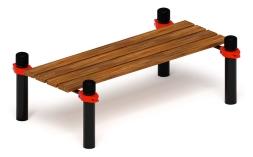 Воркаут 89 красный ВТ 11.12-01, фото 3 Воркаут 89 красный ВТ 11.12-01, фото 3