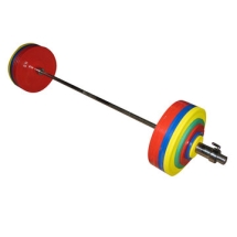 Штанга рекордная для пауэрлифтинга 332,5 кг в наборе Штанга рекордная для пауэрлифтинга 332,5 кг в наборе