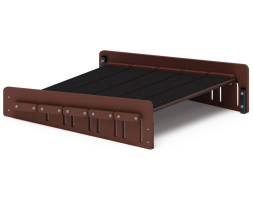 Барьер для прыжков в длину регулируемый для собак Джамп 1, фото 4