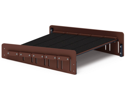 Барьер для прыжков в длину регулируемый для собак Джамп 1, фото 4