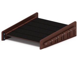 Барьер для прыжков в длину регулируемый для собак Джамп 1, фото 3