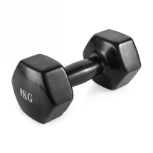 Гантель неразборная 9 кг винил Гантель неразборная 9 кг винил