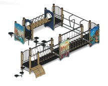 Гимнастический комплекс «Венеция» ГК-75.1 Гимнастический комплекс «Венеция» ГК-75.1