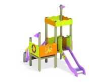 ДИК 2.136 Детский игровой комплекс Н=900 мм