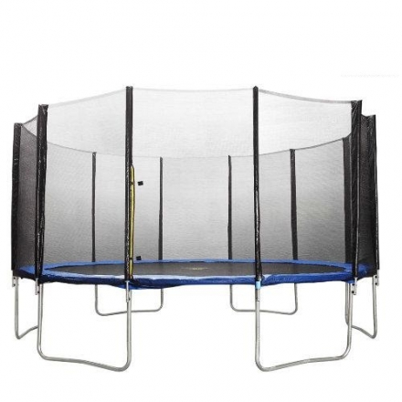 Батут DFC TRAMPOLINE FITNESS с сеткой 20FT-TR-E, фото 1