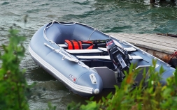 Лодка надувная YUKONA 430 TS - U (без пайола) КАМУФЛЯЖ, фото 14 Лодка надувная YUKONA 430 TS - U (без пайола) КАМУФЛЯЖ, фото 14