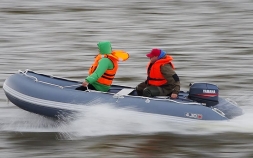 Лодка надувная YUKONA 430 TS - U (без пайола) КАМУФЛЯЖ, фото 16 Лодка надувная YUKONA 430 TS - U (без пайола) КАМУФЛЯЖ, фото 16