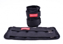 Утяжелители из дроби для рук и ног 2х4 кг, фиксированный вес Утяжелители из дроби для рук и ног 2х4 кг, фиксированный вес