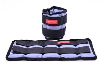 Утяжелители из дроби для рук и ног 2х4 кг, фиксированный вес Утяжелители из дроби для рук и ног 2х4 кг, фиксированный вес