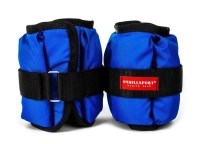 Утяжелители из дроби для рук и ног 2х4 кг, фиксированный вес Утяжелители из дроби для рук и ног 2х4 кг, фиксированный вес