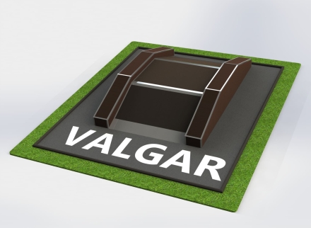 Фанбокс с двумя гранями, мост, фото 2