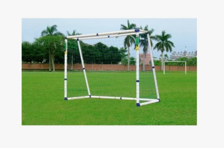 Профессиональные ворота из пластика PROXIMA, размер 8 футов, 240х180х103 см JC-244 , фото 1