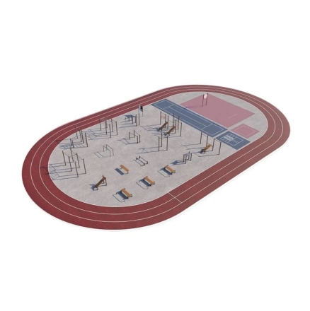 Спортивная площадка ВФСК-4, фото 2