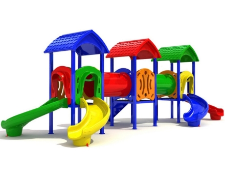 Детская игровая площадка Богатырь 2.1, фото 1