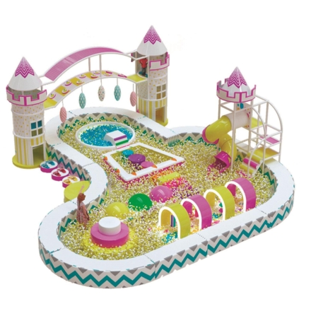 Сухой аквапарк &quot;Аквамарин-2&quot; (13x15x3,8 м), фото 1