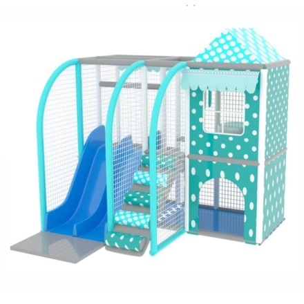 Детский игровой лабиринт «Волшебный Боб» 12,3м² (3,5*3,5*2,5м), фото 1