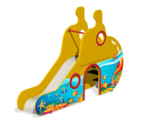 Детская горка Подводная лодка ГР-09.3-01 H=1000 для игровой площадки Детская горка Подводная лодка ГР-09.3-01 H=1000 для игровой площадки