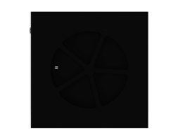 Урна парковая с пепельницей (черная) (под анкера) Порядок, фото 5 Урна парковая с пепельницей (черная) (под анкера) Порядок, фото 5