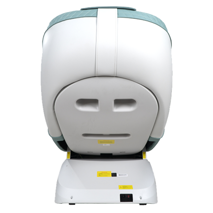 Массажное кресло Meridien Calabria (White + Green), фото 6