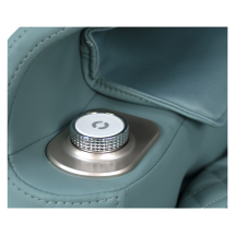 Массажное кресло Meridien Calabria (White + Green) Массажное кресло Meridien Calabria (White + Green)