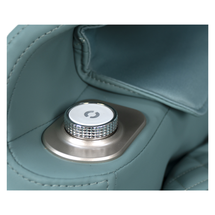 Массажное кресло Meridien Calabria (White + Green), фото 9