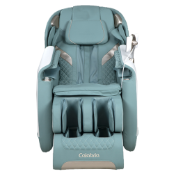 Массажное кресло Meridien Calabria (White + Green), фото 2