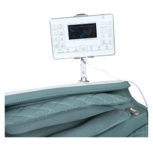 Массажное кресло Meridien Calabria (White + Green) Массажное кресло Meridien Calabria (White + Green)