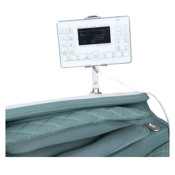 Массажное кресло Meridien Calabria (White + Green), фото 11