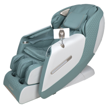 Массажное кресло Meridien Calabria (White + Green) Массажное кресло Meridien Calabria (White + Green)