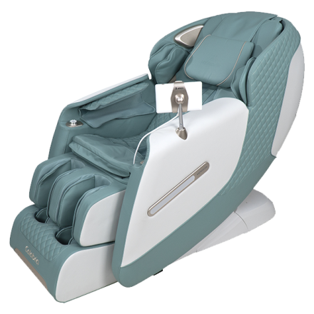 Массажное кресло Meridien Calabria (White + Green), фото 1