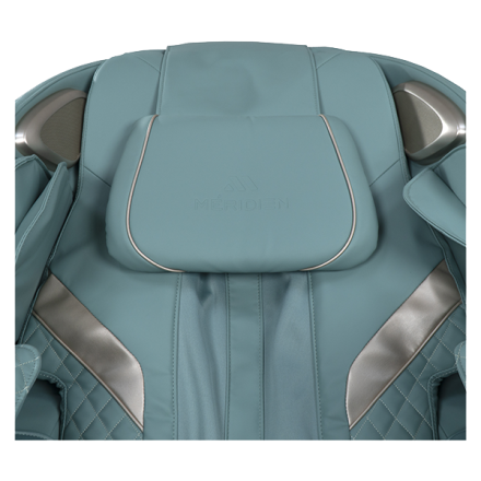 Массажное кресло Meridien Calabria (White + Green), фото 8