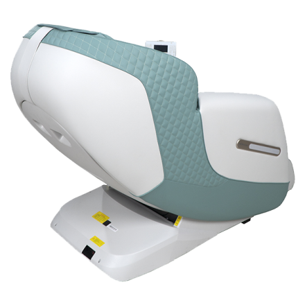 Массажное кресло Meridien Calabria (White + Green), фото 5